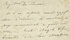 Lettera manoscritta autografa di G. Deledda, indirizzata a don Priamo Gallisay. s. l., s.d. (pag. 1)
