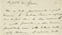 Lettera manoscritta autografa di G. Deledda, indirizzata a don Priamo Gallisay, s. l., s.d.