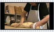 Nuoro: preparazione del pane carasau 
