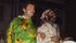 Ovodda (NU) – Maschere partecipanti al singolare happening del mercoledì delle ceneri 1989