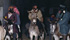 Ovodda (NU) – Gruppo di maschere in groppa agli asini - Mercoledì delle ceneri 1989