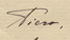 Lettera manoscritta autografa Grazia Deledda, inviata a Piero Ganga, datata Nuoro, 2.3.1899 (pag.1)