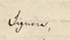 Lettera autografa di Piero Ganga inviata a Grazia Deledda, datata Nuoro 21 nov. 1904 (pag.1)
