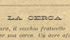 In campagna serie di poesie di Salvator Ruiu, dedicate a Grazia Deledda,  pubblicate in La Piccola Rivista del 23 settembre 1899 n.19-20 (pag.2)