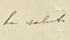 Lettera manoscritta autografa Grazia Deledda Madesani, inviata alla traduttrice Elisa Reichardt Galli, datata Roma, 3.7.1902
