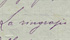 Lettera manoscritta autografa Grazia Deledda, inviata a Gavino Clemente, datata Roma, 1.7.1913 (pag.1)