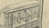 Disegno di poltrona eseguito da Gavino Clemente per la casa romana di Grazia Deledda