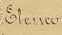 Elenco autografo di Gavino Clemente, datato Sassari, 3 novembre 1946