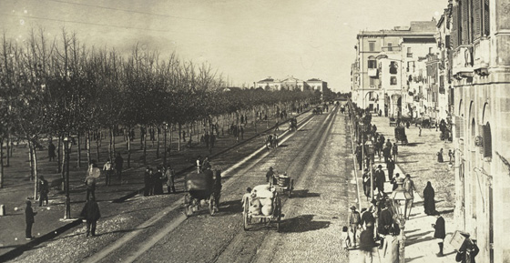 Cagliari, via Roma
