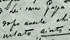 2.	Lettera manoscritta autografa di Eleonora Duse datata Roma, domenica, 25 novembre 1916 pagine 2 e 3 