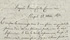 Lettera di Giorgio Asproni a Gavino Gallisay (padre di Priamo), datata Firenze 29.08.1868 (pag. 1)