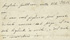 Lettera manoscritta autografa di G. Deledda, indirizzata a don Priamo Gallisay. s. l., s.d. (pag. 2)