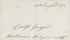 Lettera manoscritta inviata a Giorgio Asproni da Nicola Le Piane, datata s. l., 20.07.1873