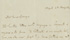 Lettera manoscritta inviata  a Giorgio Asproni da Iacopo Comin, datata Napoli, 22.03.1872