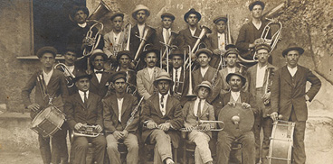 Banda musicale, foto G. Manca G. Iglesias (Acquisto Vacca)