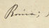 Lettera manoscritta autografa Grazia Deledda Madesani, inviata alla traduttrice Elisa Reichardt Galli, datata Roma, 5.3.1903 (pag.1)