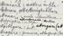 Pagina manoscritta estratta dal documento originale del vocabolario di Pietro Casu